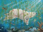 An artwork from Robert Bissell, called The Buffalo