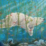 An artwork from Robert Bissell, called The Buffalo